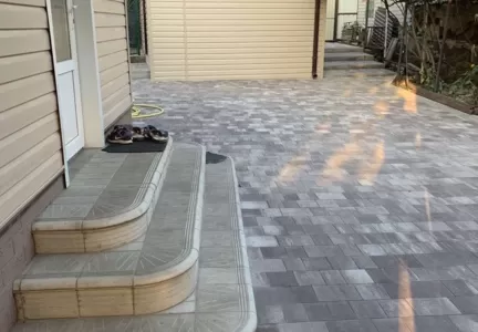 Тротуарная плитка 