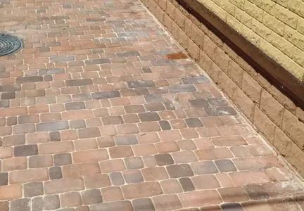 Старый город цвет сиена