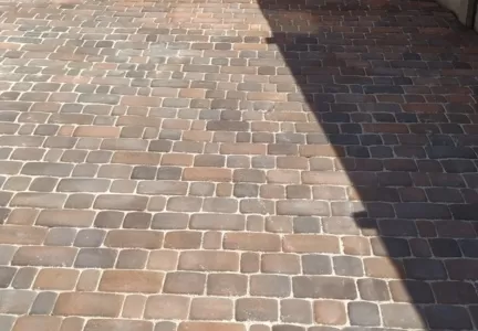 Тротуарная плитка Старый город сиена