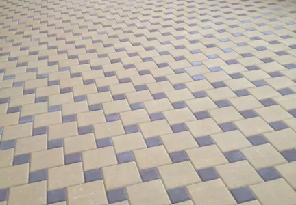 Вібролита тротуарна плитка 