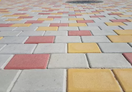 Вібролита тротуарна плитка 