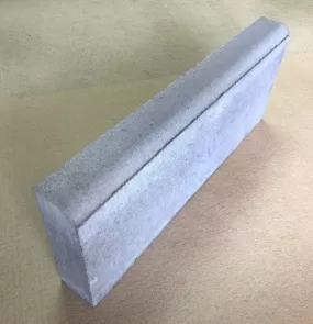 Бордюр сухопресований