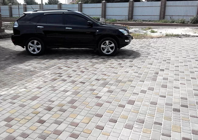 Укладка под автомобиль