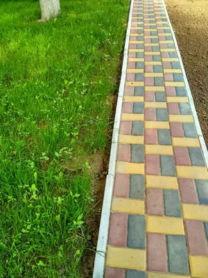 мощение тротуарной плитки Харьков