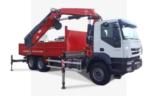 Маніпулятор Iveco